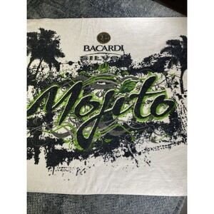 Bacardi Silver Mojito Towel 36x66 Vintage By Millennium